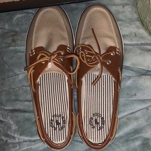 Polo Ralph Lauren Rylander KH/TAN/CR Canvas/Leather